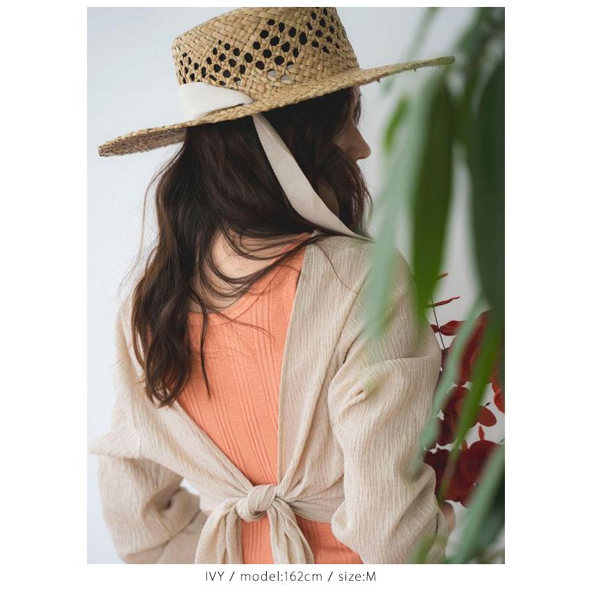 Ungrid（アングリッド） SALE60%OFF ワンピース 春夏 バックリボン