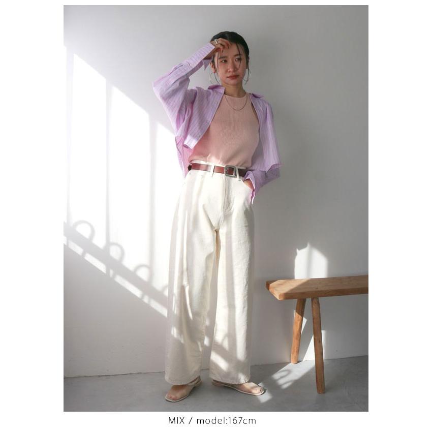 Ungrid シャツリボンチューブトップ Ungrid - Ungrid シャツリボンチューブトップの通販 by Sea's shop