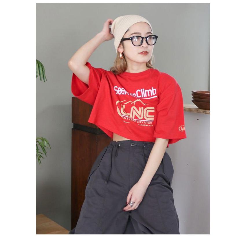 Ungrid（アングリッド） SALE40%OFF トップス LNCロゴショートTee 半袖
