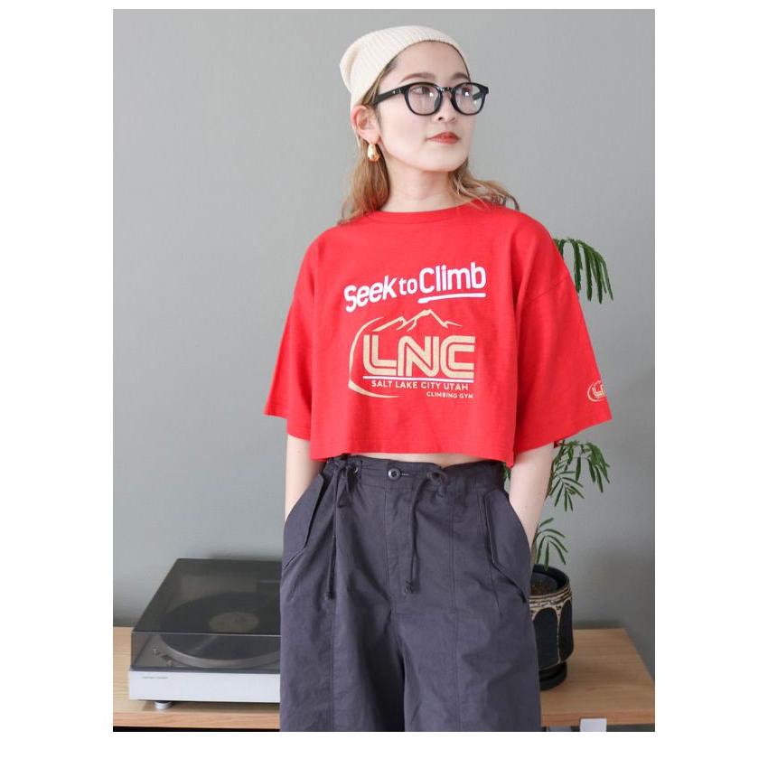 新品❤Ungrid×AVIREXミリタリーショートシャツ アングリッド シャツ Ungrid（アングリッド） SALE40%OFF トップス LNCロゴショートTee 半袖