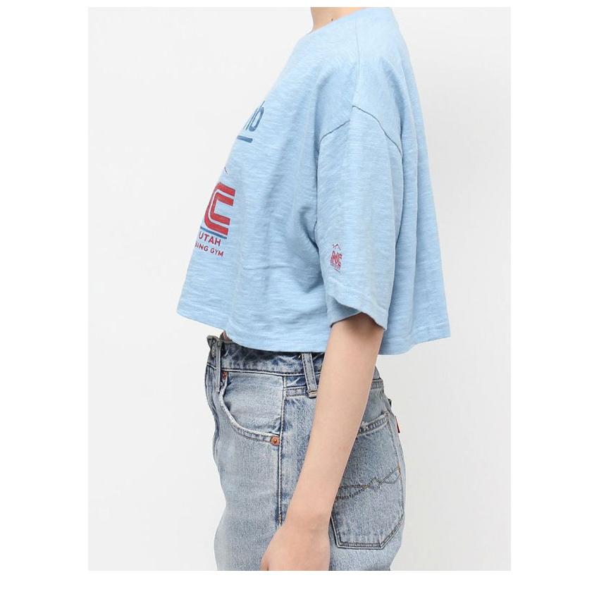 Ungrid トップス Ungrid（アングリッド） SALE40%OFF トップス LNCロゴショートTee 半袖