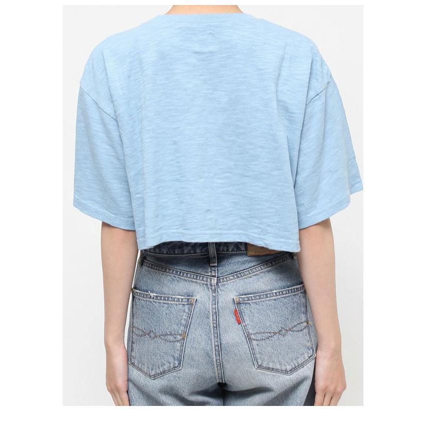 ungrid アングリッド VネックポケットTee 半袖 無地 Ungrid - ○アングリッド ホワイト 半袖 Vネック Tシャツの通販 by