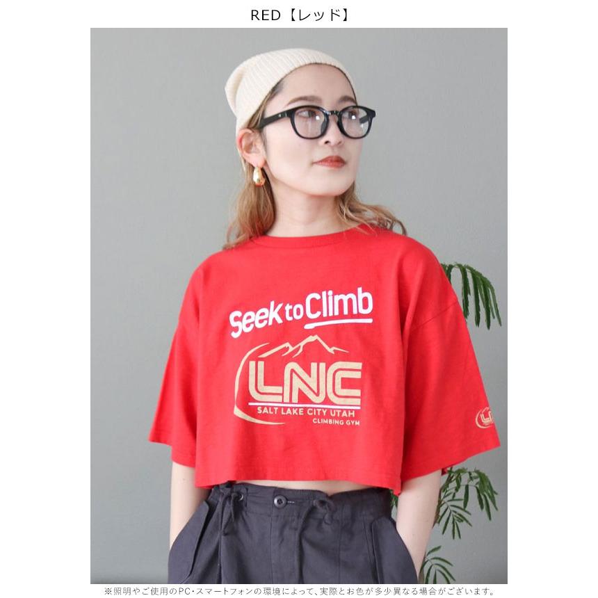 Ungrid Tシャツ Ungrid（アングリッド） SALE40%OFF トップス LNCロゴショートTee 半袖
