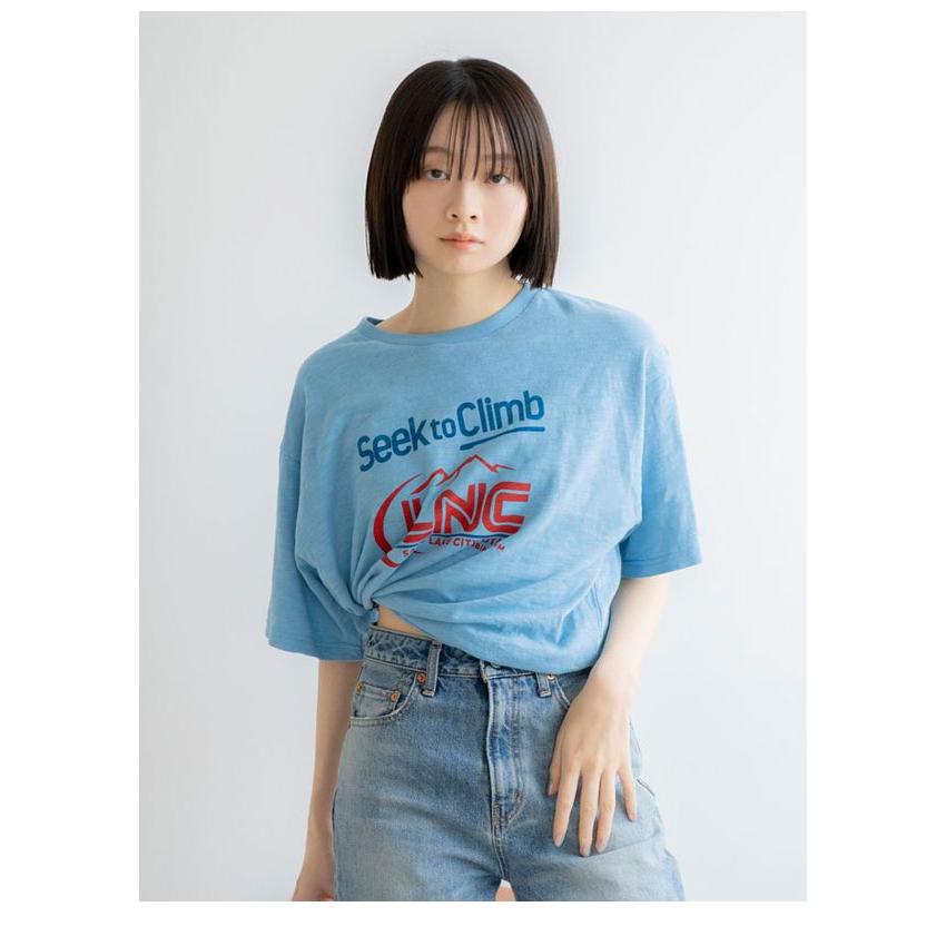 Ungrid（アングリッド） SALE40%OFF トップス LNCロゴショートTee 半袖
