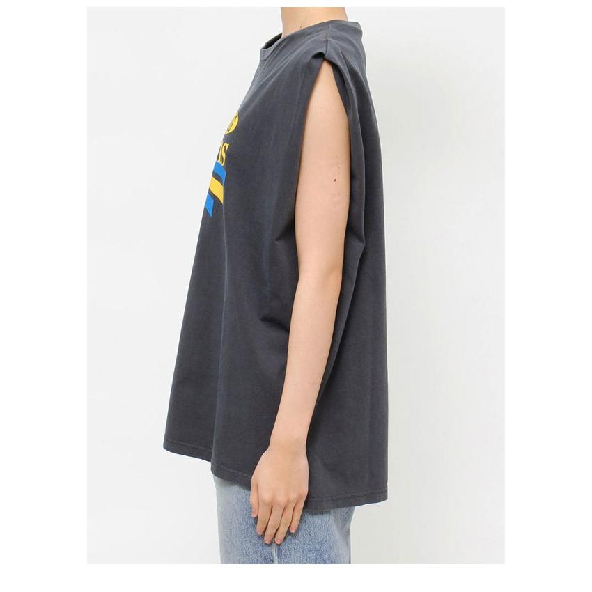 ungridシースルーノースリトップス Ungrid（アングリッド） SALE50%OFF トップス 春夏 ヴィンテージロゴ