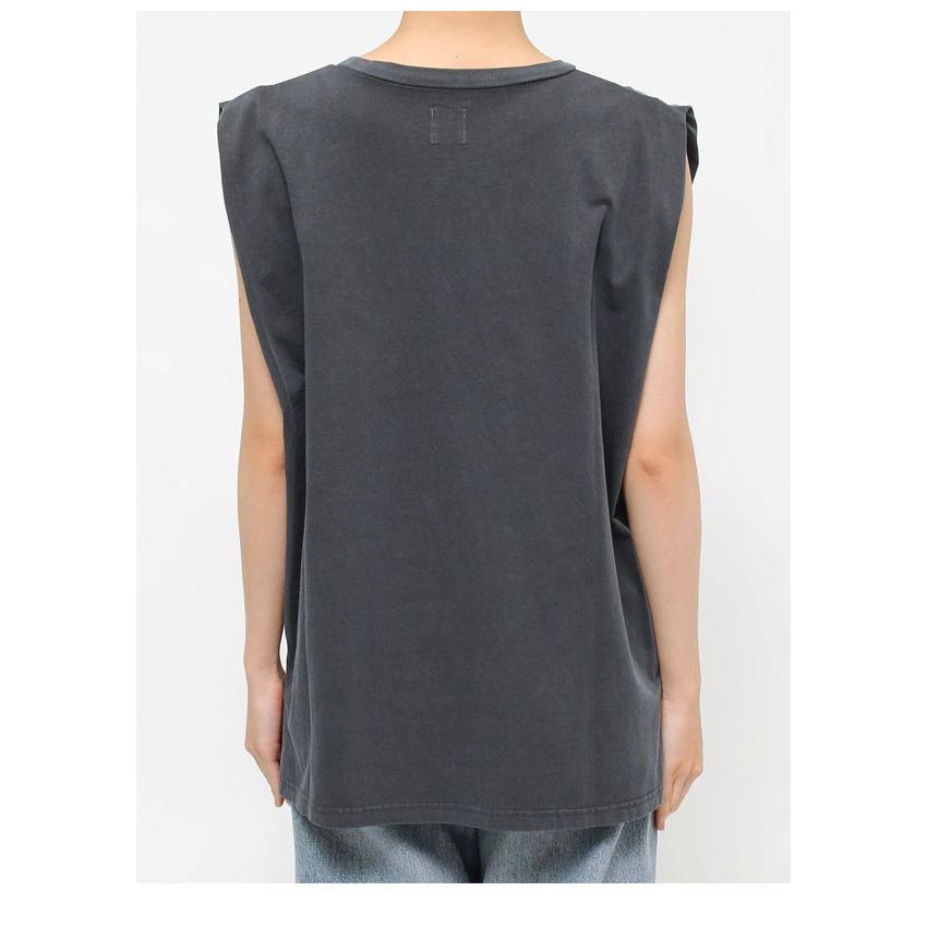 Tシャツ(半袖/袖なし) ungrid Ungrid（アングリッド） SALE50%OFF トップス 春夏 ヴィンテージロゴ