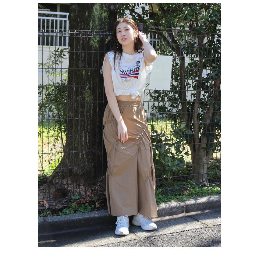 Tシャツ(半袖/袖なし) ungrid Ungrid（アングリッド） SALE50%OFF トップス 春夏 ヴィンテージロゴ
