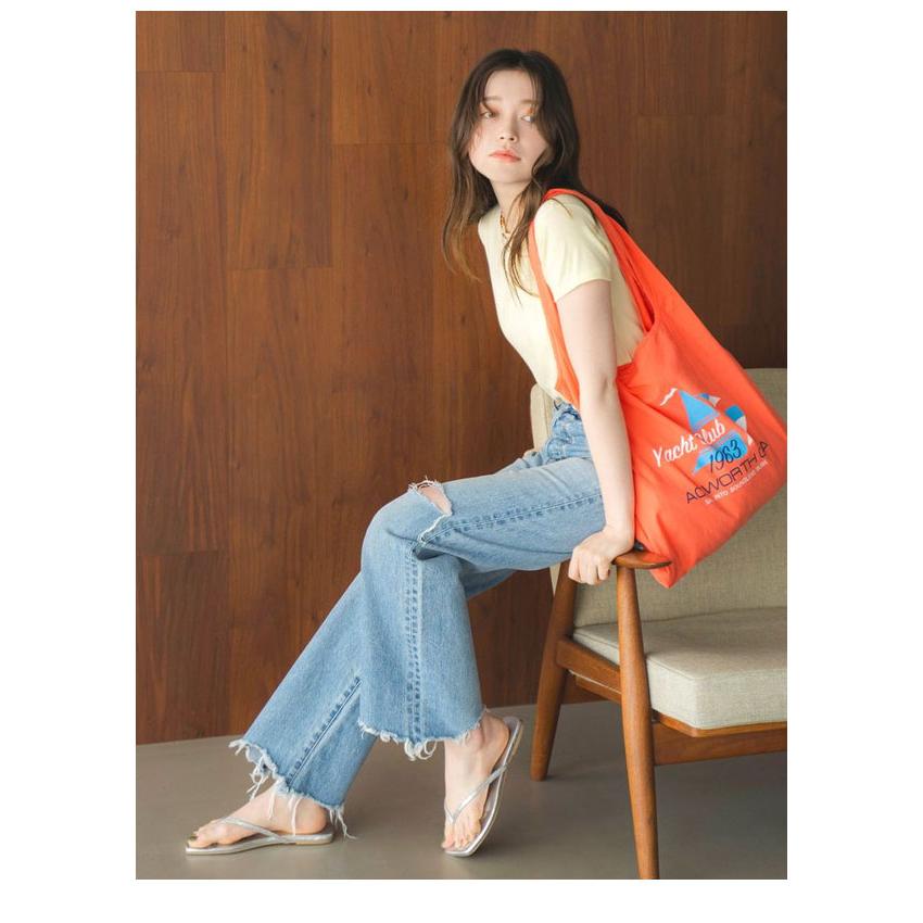 Ungrid SALE30%OFF アングリッド ungrid バッグ 24秋冬 カラーロゴエコ  