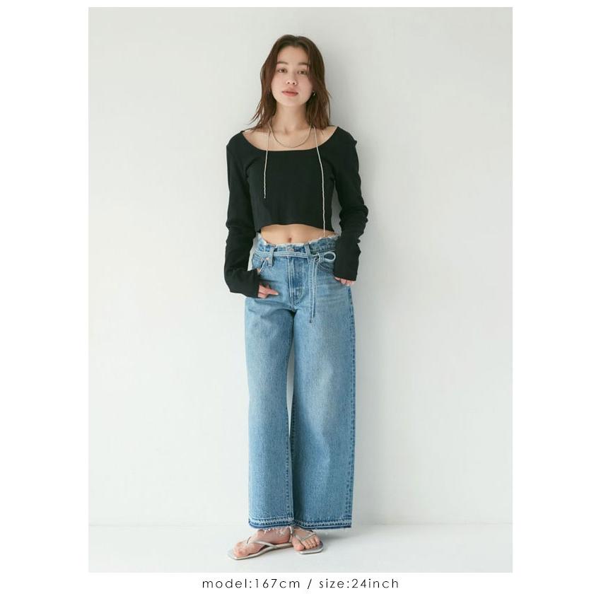 Ungrid アングリッド ungrid ボトムス 24秋冬 Levi's別注 XL Ungrid アングリッド ungrid ボトムス 24秋冬 Levi's別注 XL