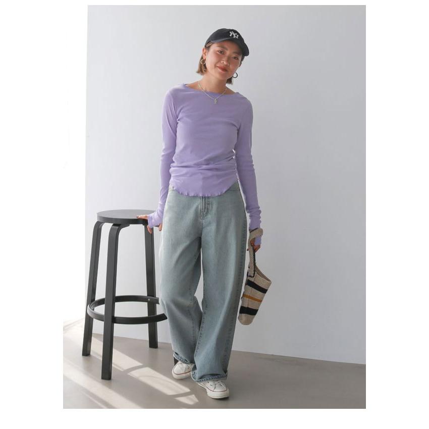 Ungrid SALE60%OFF アングリッド ungrid トップス 秋冬 シアー