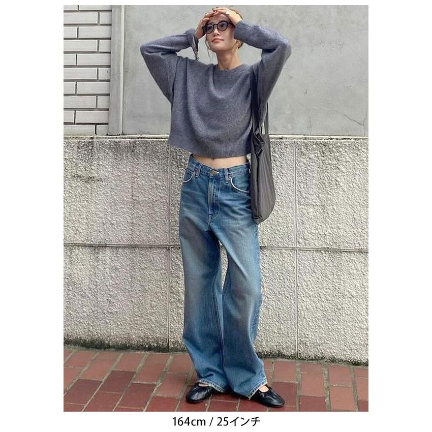美品Ungrid/アングリッド/ヴィンテージストレートデニム ブルー23インチ Ungrid アングリッド/ヴィンテージストレートデニム 112312408601 | Deargo