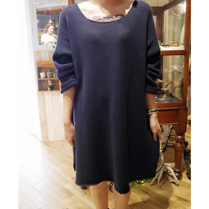 Todayful トゥデイフル Knit Rough Op ニットラフワンピース レディース ワンピース ニットワンピース 長袖 無地 トゥデイフル 通販 吉田怜香 バッグ ワンピースのダブルハート 通販 Yahoo ショッピング