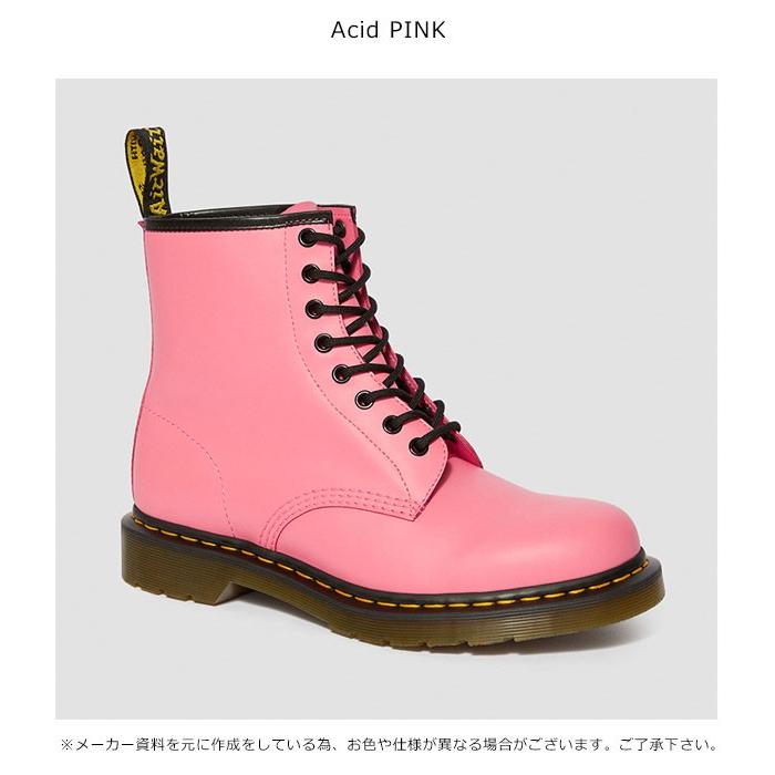 Sale ドクターマーチン Dr Martens 通販 1460 8 ホール ブーツ レディース シューズ 靴 ブーツ ネイビー グリーン ホワイト イエロー レッド ブルー ピンク Select Shop Double Heart 通販 Yahoo ショッピング