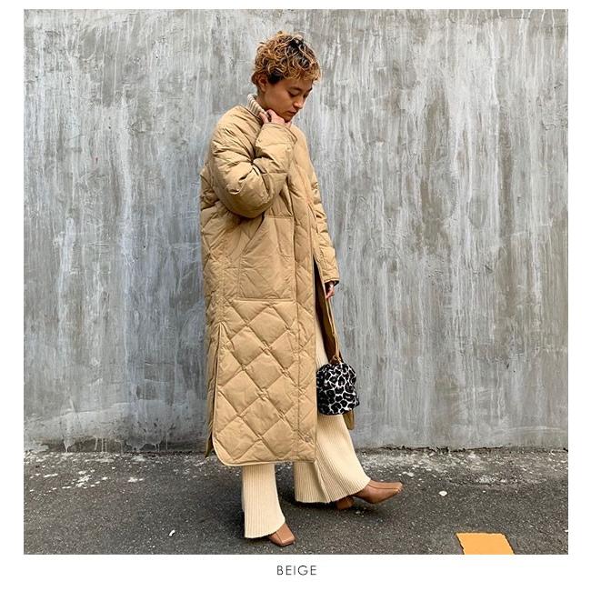 Todayful トゥデイフル 19秋冬 Quilting Down Coat キルティングダウンコート レディース アウター コート ロング ダウン ダウンコート バッグ ワンピースのダブルハート 通販 Yahoo ショッピング