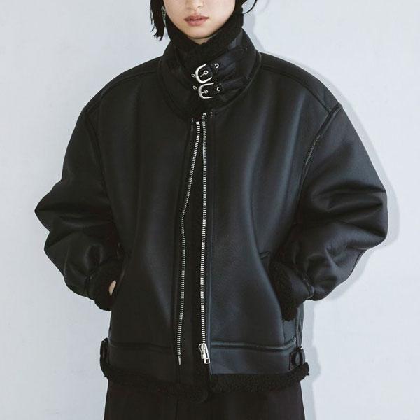 Todayful トゥデイフル 21秋冬2nd 11月 1月中旬予約 B 3 Flight Jacket フライトジャケット B 3フライトジャケット Outlet Sale アウター 長袖 ボア レディース