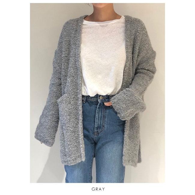 SALE TODAYFUL トゥデイフル 19秋冬. Boucle Knit Cardigan ブークレ