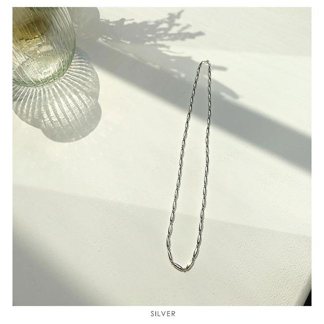 Todayful トゥデイフル 19秋冬 Mix Beads Necklace ミックスビーズネックレス レディース アクセサリー ネックレス シルバー バッグ ワンピースのダブルハート 通販 Yahoo ショッピング