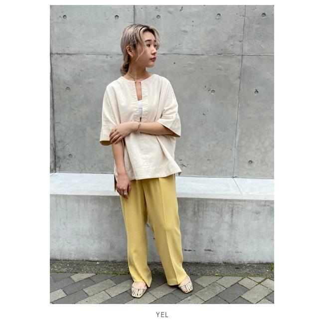 Sale Todayful トゥデイフル 春夏 Georgette Rough Trousers ジョーゼットラフトラウザーズ レディース ボトムス パンツ フルレングス バッグ ワンピースのダブルハート 通販 Yahoo ショッピング
