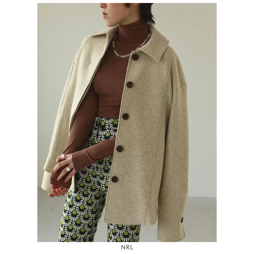 Sale トゥデイフル アウター 秋冬 Wool Shirts Jacket ウールシャツジャケット レディース ジャケット ウール アウター 羽織り 前開き シャツ 長袖 1107 バッグ ワンピースのダブルハート 通販 Yahoo ショッピング