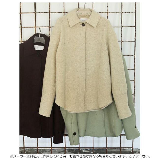 Sale トゥデイフル アウター 秋冬 Wool Shirts Jacket ウールシャツジャケット レディース ジャケット ウール アウター 羽織り 前開き シャツ 長袖 1107 バッグ ワンピースのダブルハート 通販 Yahoo ショッピング