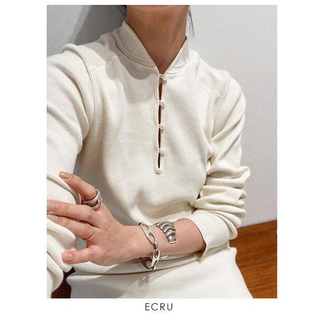 Todayful トゥデイフル 21秋冬 Standcollar Rib Onepiece スタンドカラーリブワンピース レディース ワンピース ロング丈 長袖 コットン ゆったり 1315 Select Shop Double Heart 通販 Yahoo ショッピング