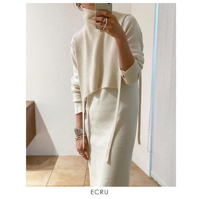 Todayful トゥデイフル 21秋冬 Standcollar Rib Onepiece スタンドカラーリブワンピース レディース ワンピース ロング丈 長袖 コットン ゆったり 1315 Select Shop Double Heart 通販 Yahoo ショッピング