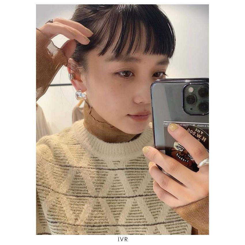 Todayful トゥデイフル 秋冬 Pattern Knit Vest パターンニットベスト ニット ベスト レディース ブランド ノースリーブ バックスタイル リボン 15 バッグ ワンピースのダブルハート 通販 Yahoo ショッピング