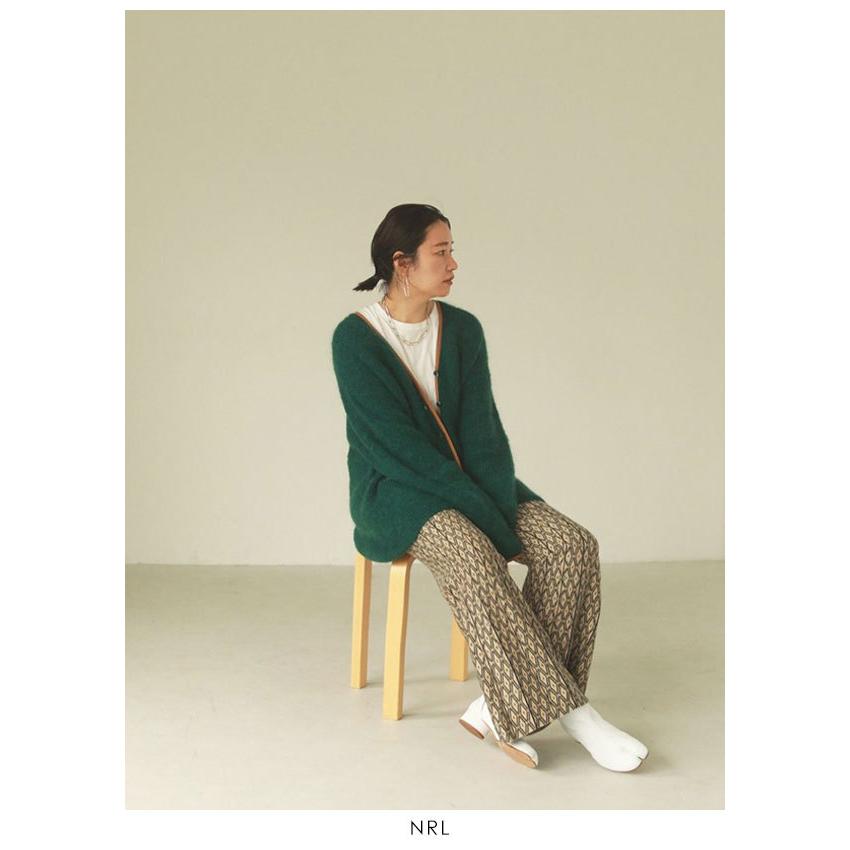 Todayful トゥデイフル 秋冬コレクション Pattern Knit Leggings パターンニットレギンス レディース レギンス パンツ ニット ニットパンツ フルレングス 1723 バッグ ワンピースのダブルハート 通販 Yahoo ショッピング