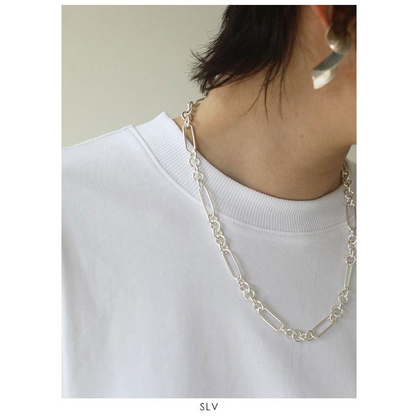 Todayful トゥデイフル Mix Chain Necklace ミックスチェーンネックレス レディース アクセサリー ネックレス チェーン カジュアル シルバー ブランド 19 バッグ ワンピースのダブルハート 通販 Yahoo ショッピング