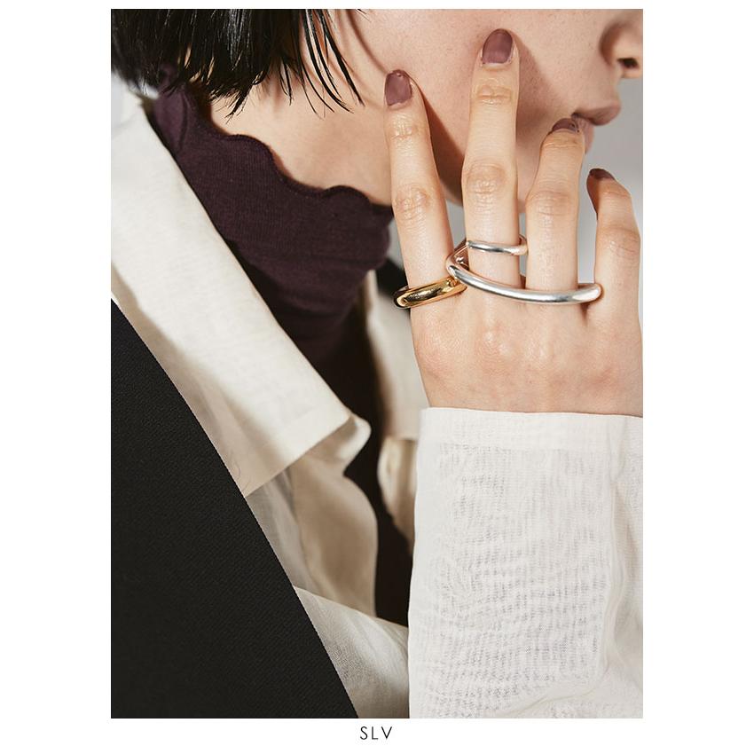 TODAYFUL トゥデイフル Double Finger Ring (Silver925) 12020958