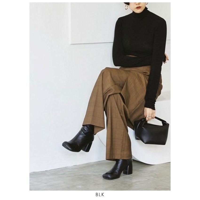TODAYFUL 2022prefall受注会 トゥデイフル Square Short Boots