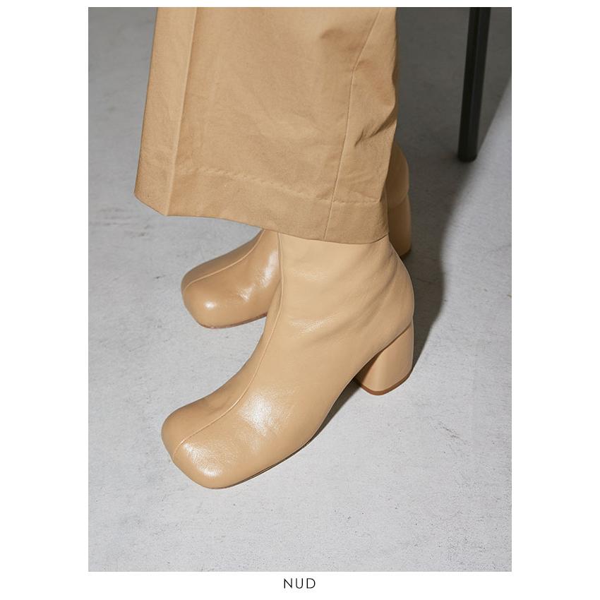 TODAYFUL 2022prefall受注会 トゥデイフル Square Short Boots