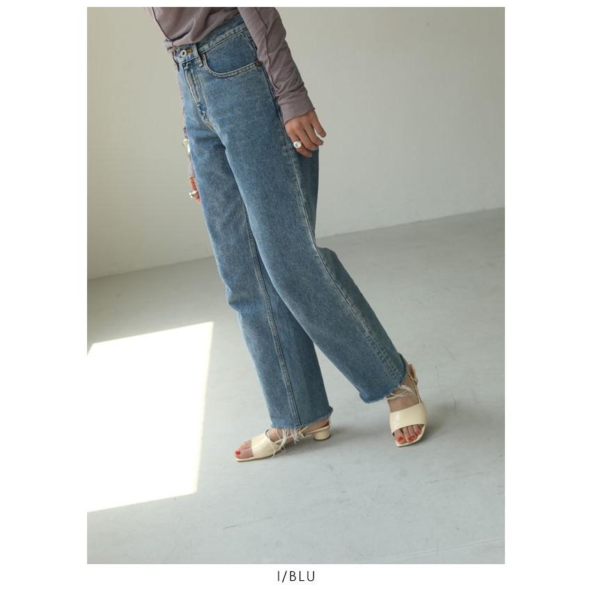 Todayful トゥデイフル 秋冬 Cindy S Denim シンディズデニム レディース ボトムス デニム パンツ Gパン ハイウエスト カットオフデニム バッグ ワンピースのダブルハート 通販 Yahoo ショッピング