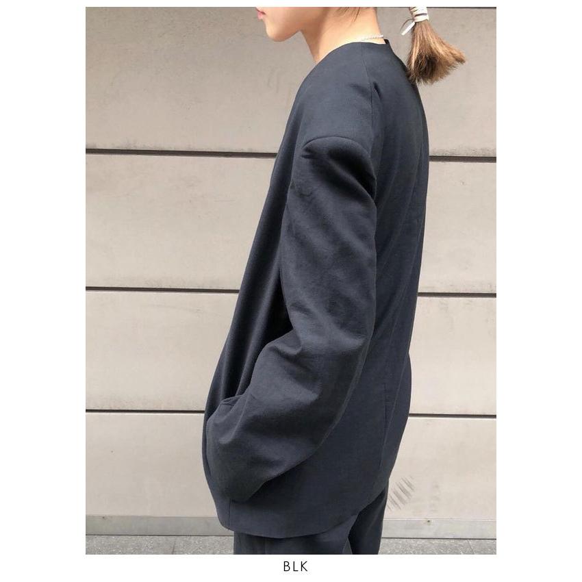 Todayful トゥデイフル 21春アイテム Dobby Linen Jacket ドビーリネンジャケット レディース アウター ジャケット ノーカラージャケット リネン 麻 バッグ ワンピースのダブルハート 通販 Yahoo ショッピング