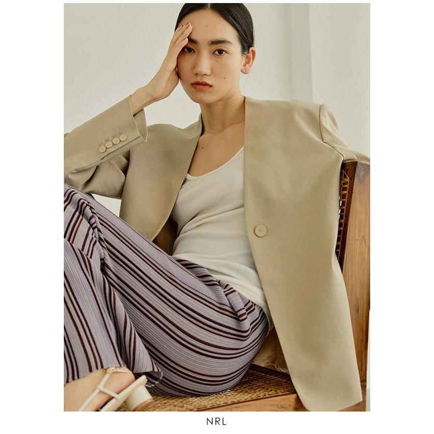 Todayful トゥデイフル 21春夏 3月 4月中旬予約 Dobby Linen Jacket ドビーリネンジャケット レディース アウター ジャケット ノーカラージャケット リネン バッグ ワンピースのダブルハート 通販 Yahoo ショッピング