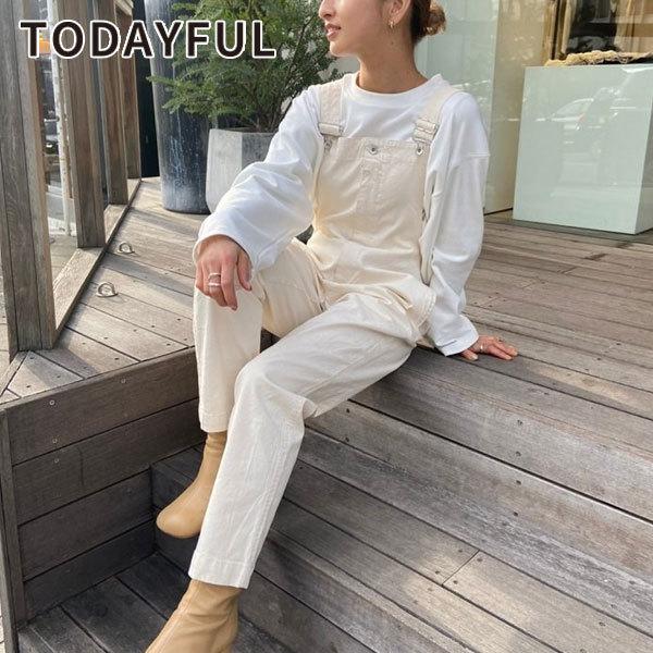 正規店仕入れの Todayful トゥデイフル 21春アイテム Cotton Slim Salopette コットンスリムサロペット レディース ボトムス オールインワン サロペット つなぎ バッグ ワンピースのダブルハート 通販 Yahoo ショッピング 枚数限定 Clinicagastroservice
