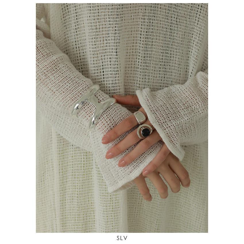 TODAYFUL トゥデイフル 2024springsummer Circle Stone Ring TODAYFUL トゥデイフル 2024springsummer Circle Stone Ring