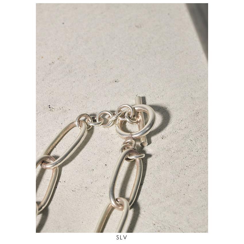 TODAYFUL 2023spring.summer トゥデイフル Oval Chain Necklace