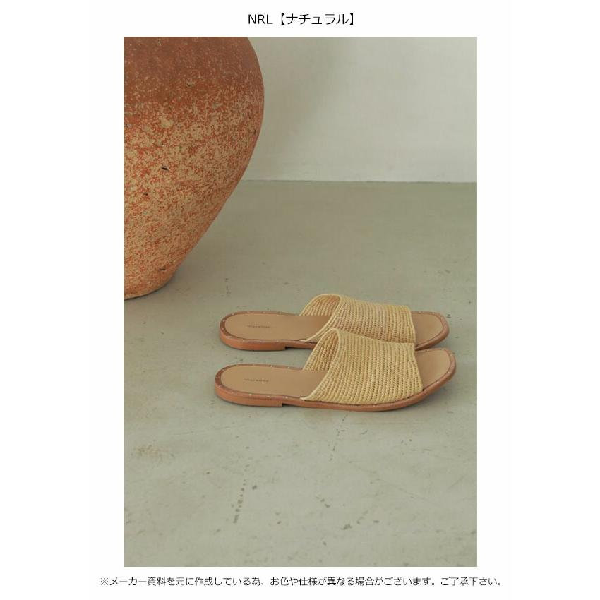 todayful スライドシューズ TODAYFUL（トゥデイフル）の「スライドレザーシューズ（スリッポン