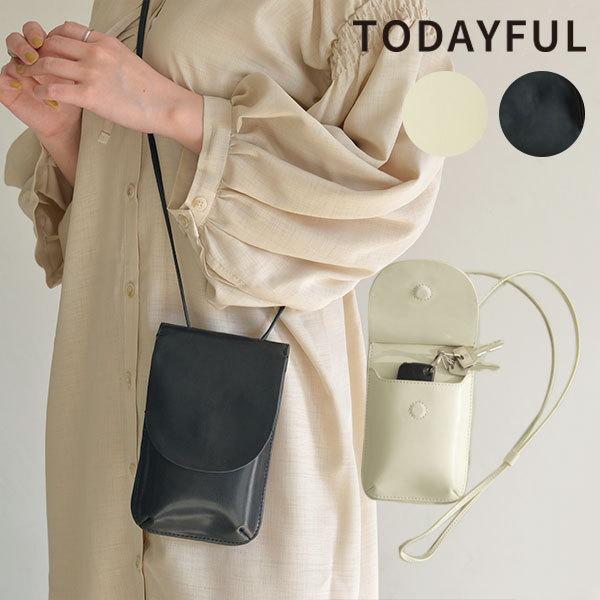 日本全国送料無料 Todayful バッグ トゥデイフル 21夏コレ受注会 Leather Multi Pochette レザーマルチポシェット レディース 鞄 ショルダーバッグ 小銭入れ 財布 バッグ ワンピースのダブルハート 通販 Yahoo ショッピング 60 Off