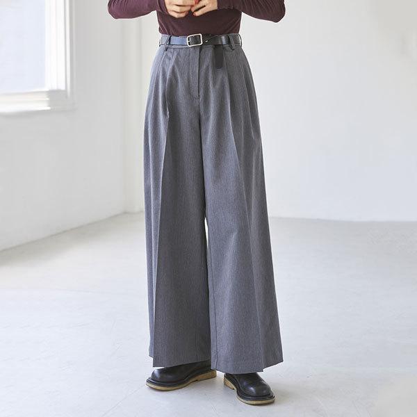 新作からsaleアイテム等お得な商品満載 ヘザーワイドズボン Trousers Wide Heather 21秋冬 トゥデイフル Todayful 公式通販 トゥデイフル Todayful レディース ゆったり フルレングス ワイドパンツ パンツ ボトムス ボトムス パンツ Postetelecom Gouv Cg