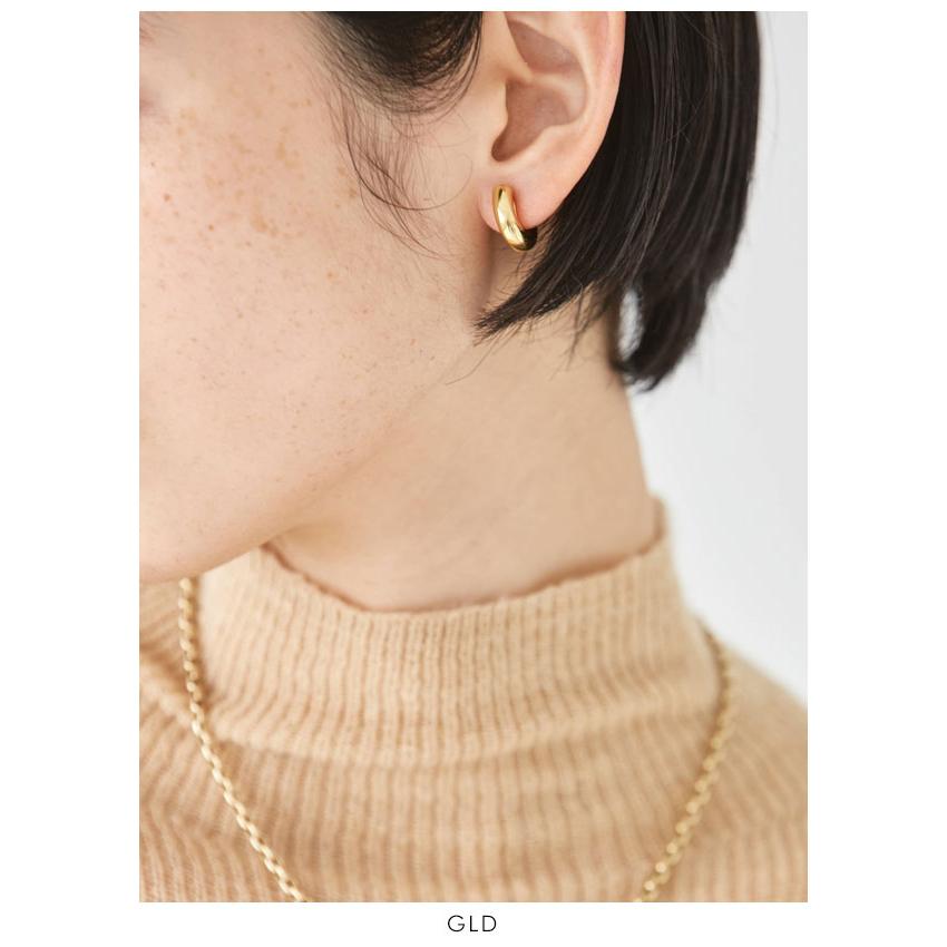 即納】 TODAYFUL トゥデイフル Mini Hoop Earring (Silver925  