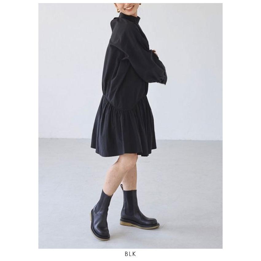 即納】 TODAYFUL トゥデイフル Leather Middle Boots 12121013 