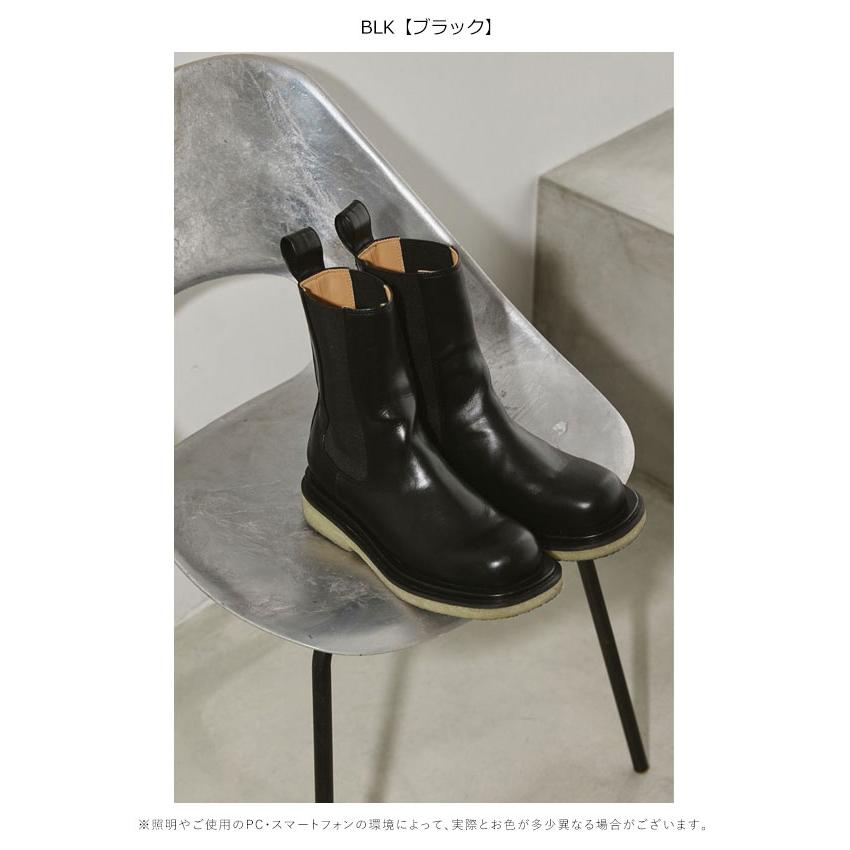 TODAYFUL 2023winter トゥデイフル Leather Middle Boots 一部10月下旬