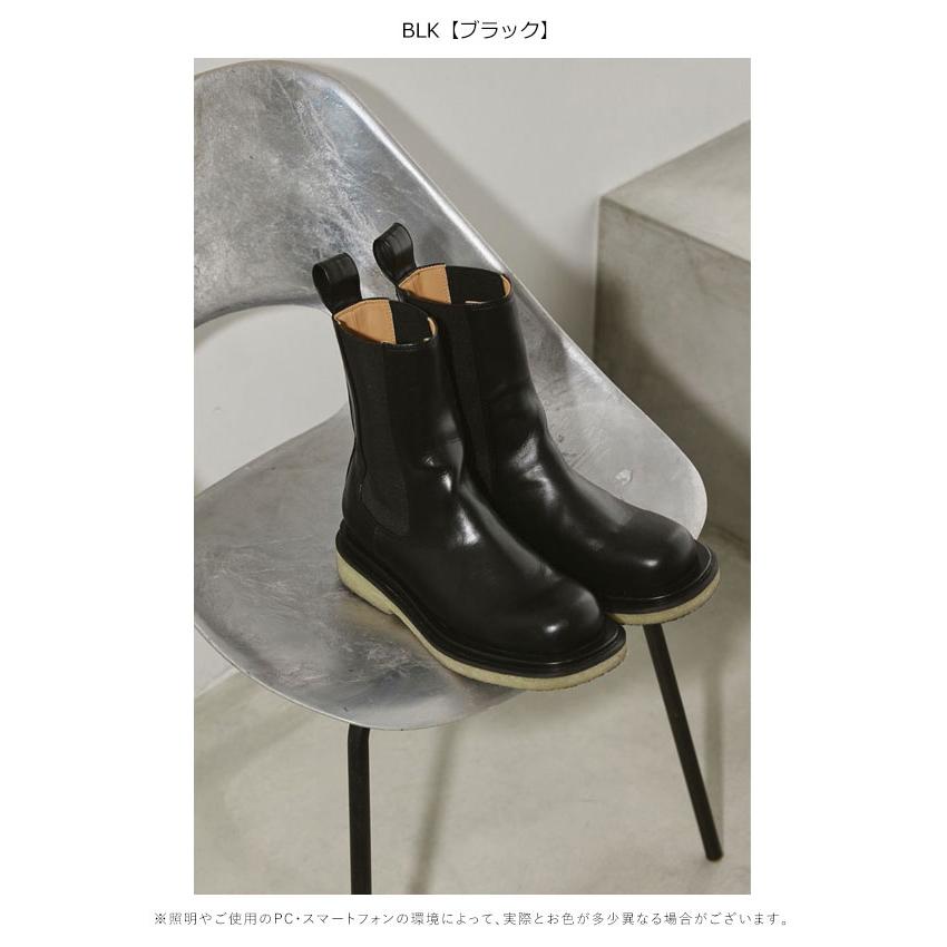 即納】 TODAYFUL トゥデイフル Leather Middle Boots 12121013 