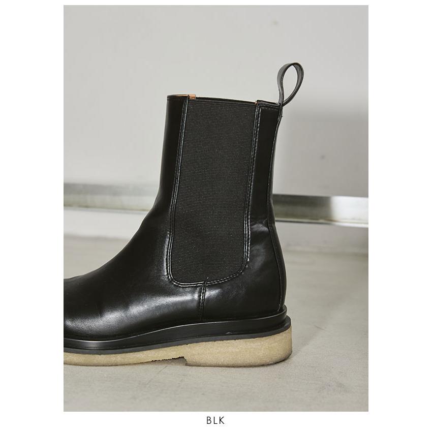 TODAYFUL 2022fall.winter トゥデイフル Leather Middle Boots レザー