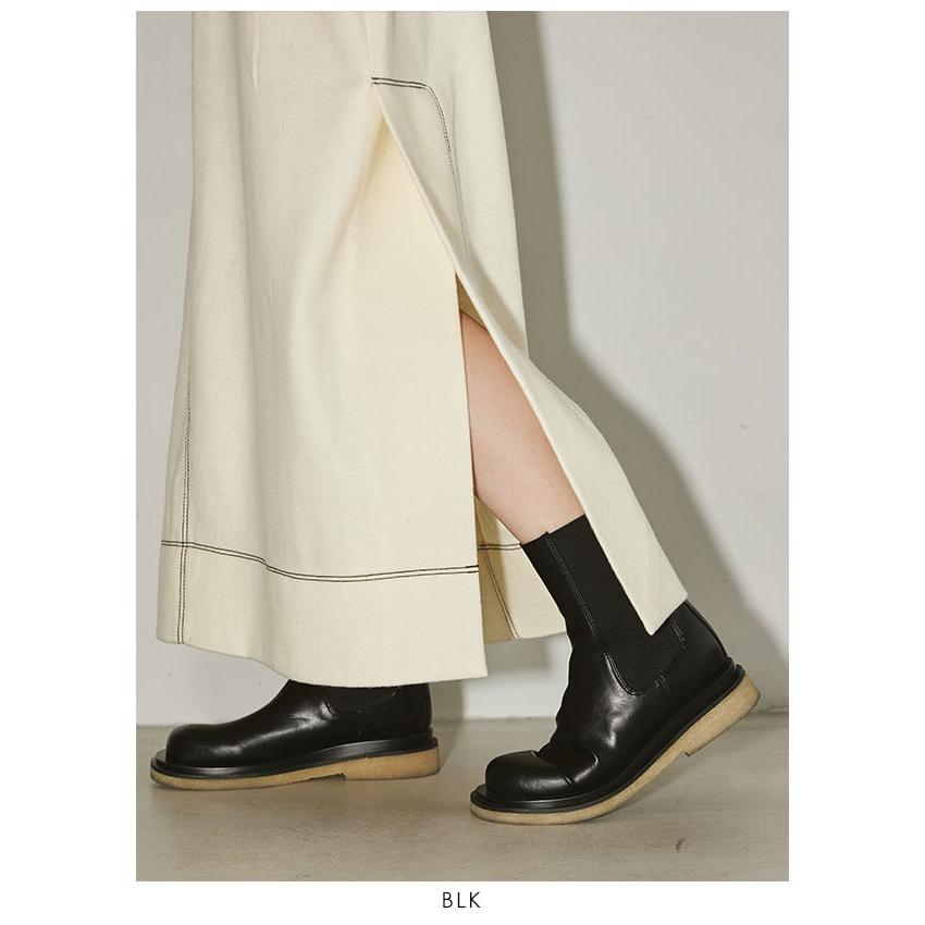 即納】 TODAYFUL トゥデイフル Leather Middle Boots 12121013 