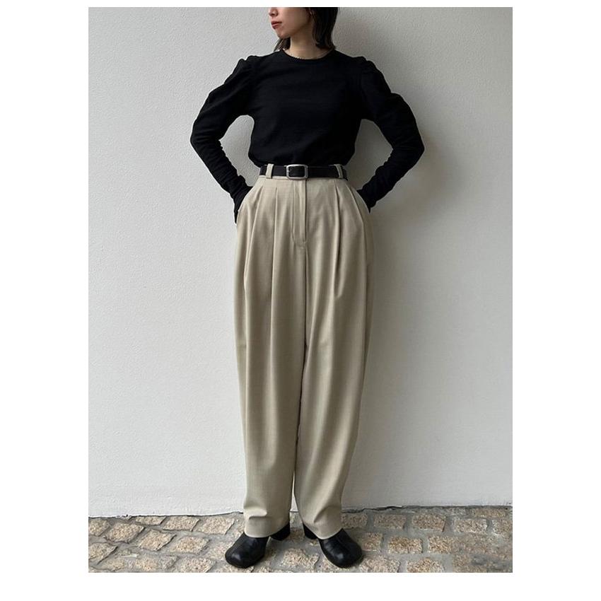 TODAYFUL トゥデイフル Vintage Leather Belt ヴィンテージレザーベルト 小物 本革 牛革 12591001 12191001 12011063 ギフトの画像