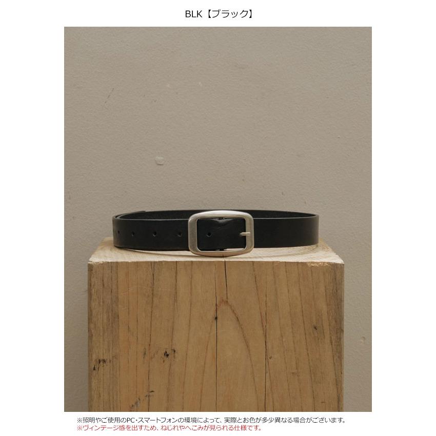 小物 Vintage Leather Belt todayful TODAYFUL トゥデイフル Vintage Leather Belt ヴィンテージレザー