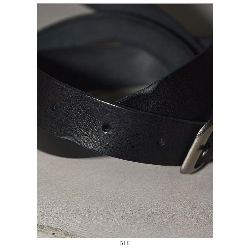 TODAYFUL トゥデイフル Vintage Leather Belt 12191001｜doubleheart｜07